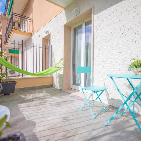 Babyaccommodation Family Comfort Ll Пьетра-Лигуре Экстерьер фото