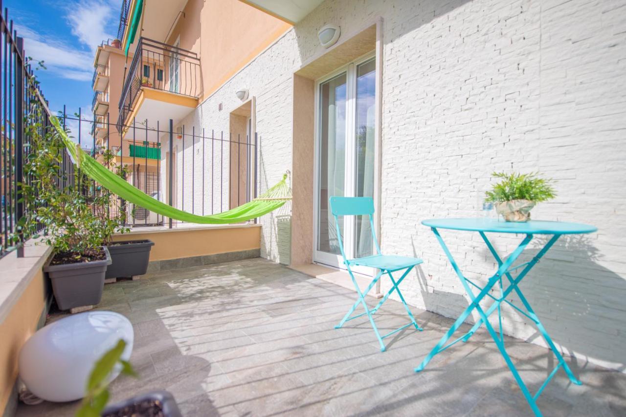 Babyaccommodation Family Comfort Ll Пьетра-Лигуре Экстерьер фото